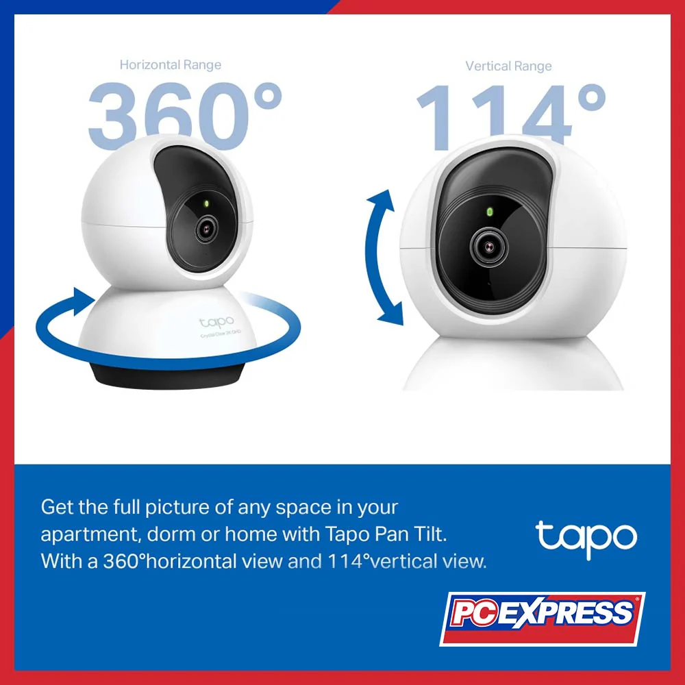 TP-Link Tapo C220 Pan/Tilt AI Home Security Wi-Fi Camera - Image 4