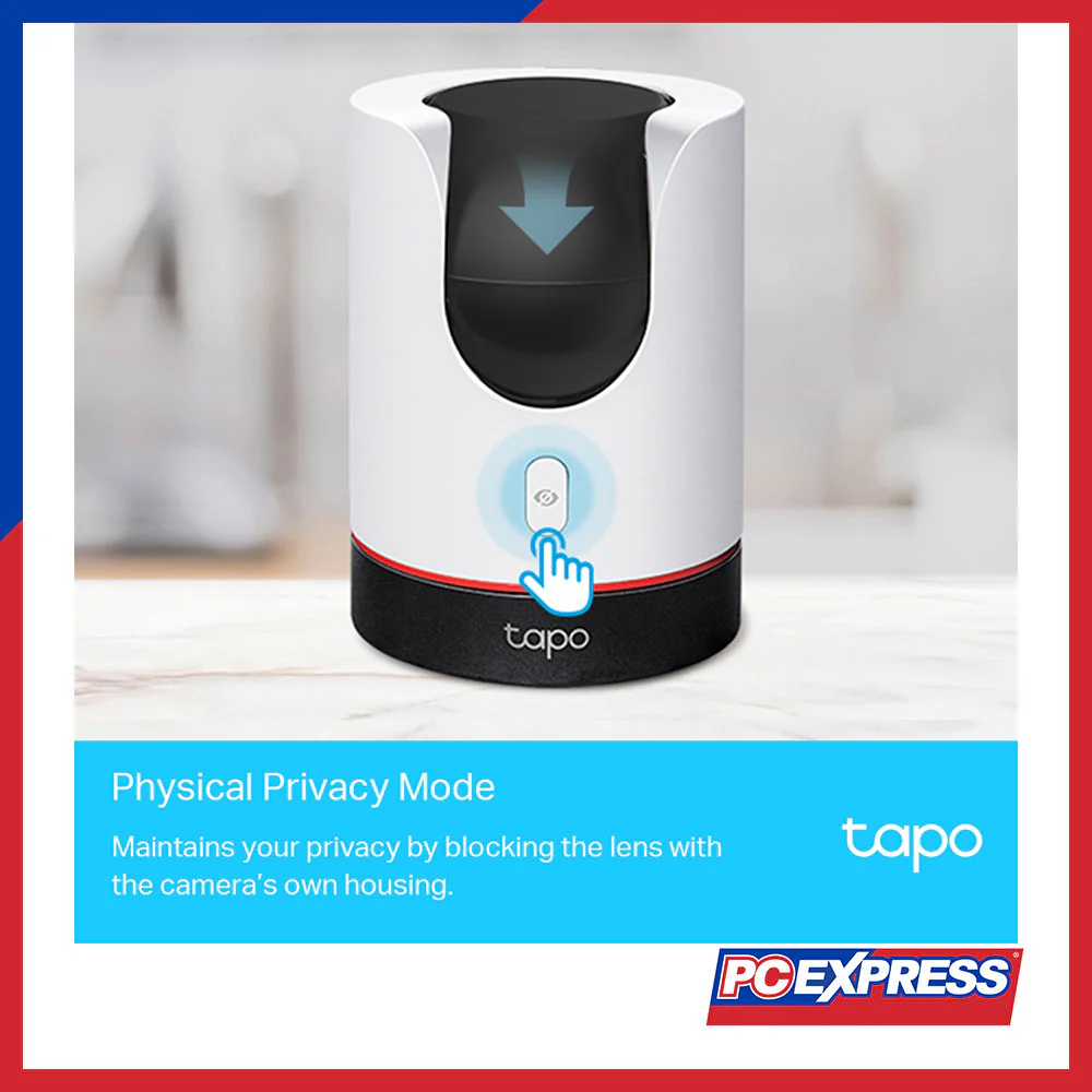 TP-LINK Tapo C225 Pan/Tilt AI Home Security Wi-Fi Camera - Image 3