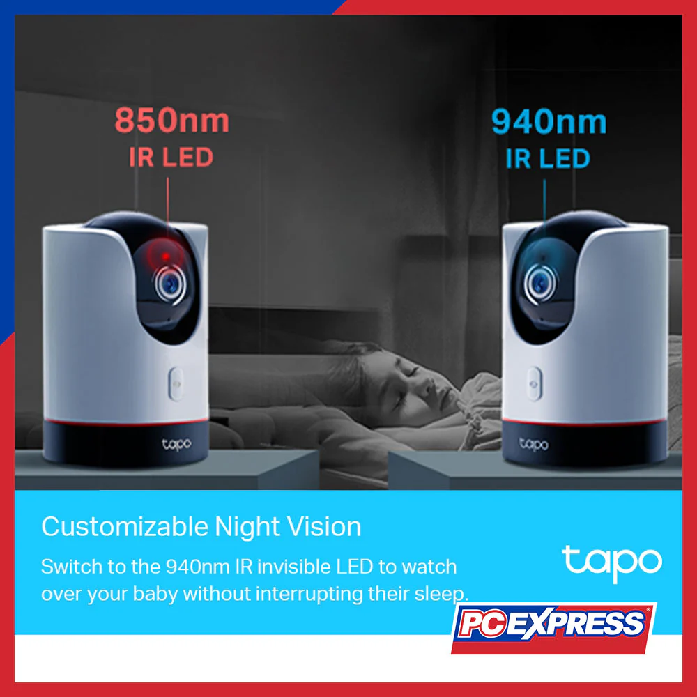 TP-LINK Tapo C225 Pan/Tilt AI Home Security Wi-Fi Camera - Image 4