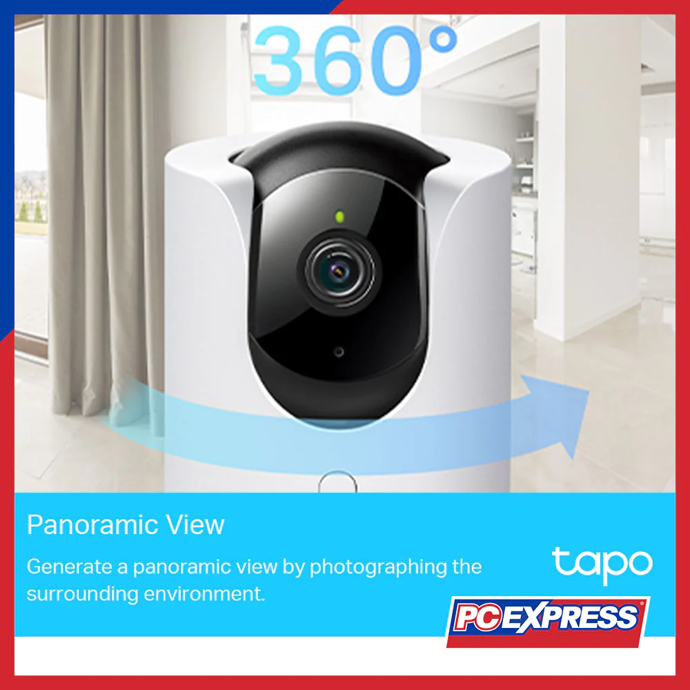 TP-LINK Tapo C225 Pan/Tilt AI Home Security Wi-Fi Camera - Image 5