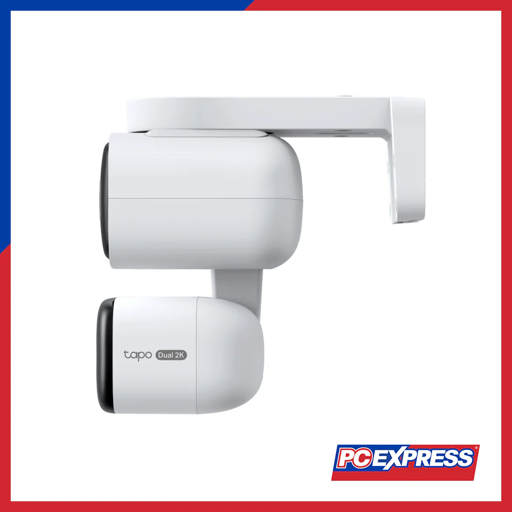 TP-LINK Tapo C246D Indoor/Outdoor Dual Lens Pan/Tilt Security Camera - Image 3