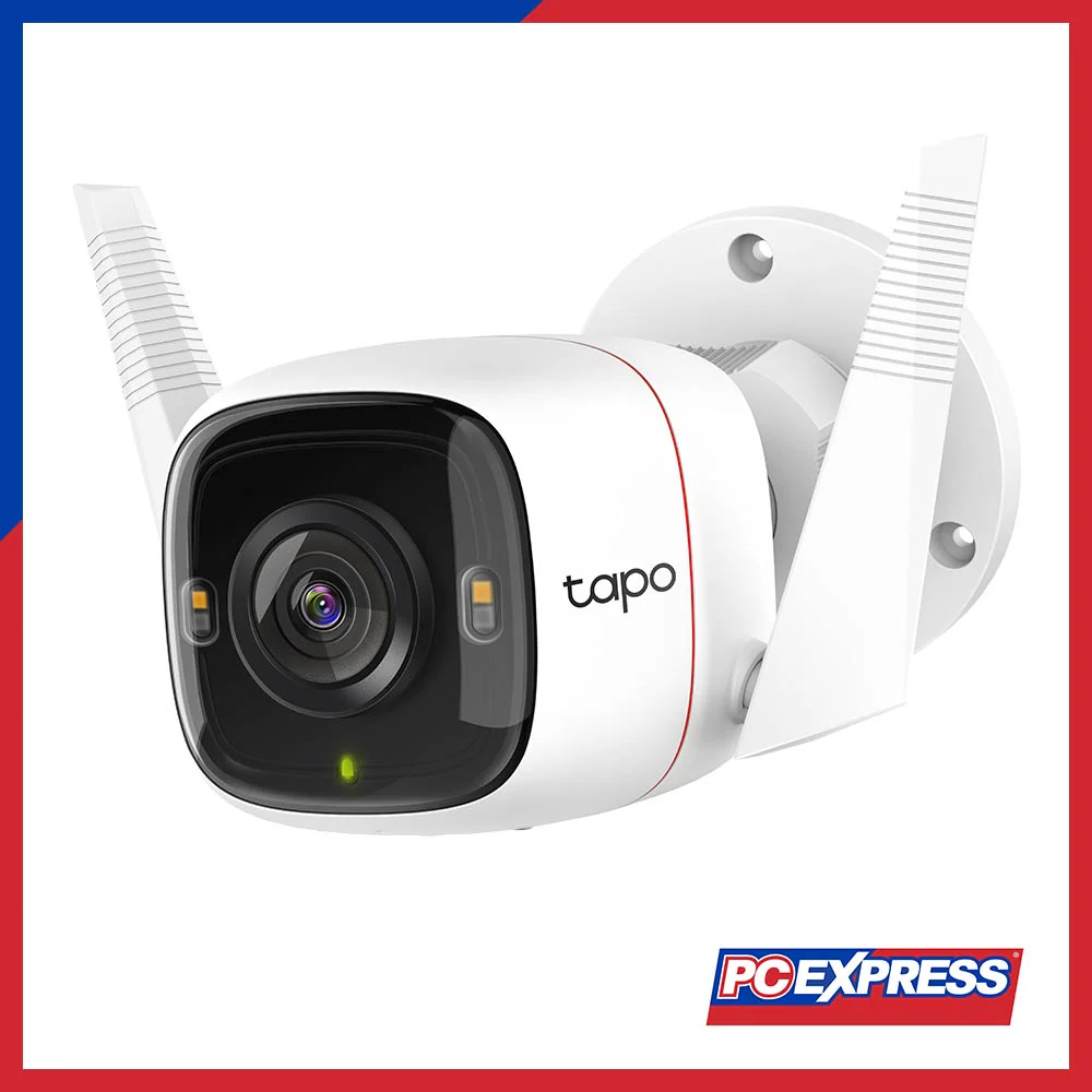 TP-LINK TAPO C320WS Outdoor Security Wi-Fi Camera