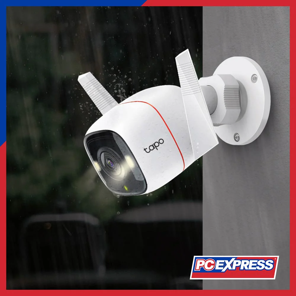 TP-LINK TAPO C320WS Outdoor Security Wi-Fi Camera - Image 3