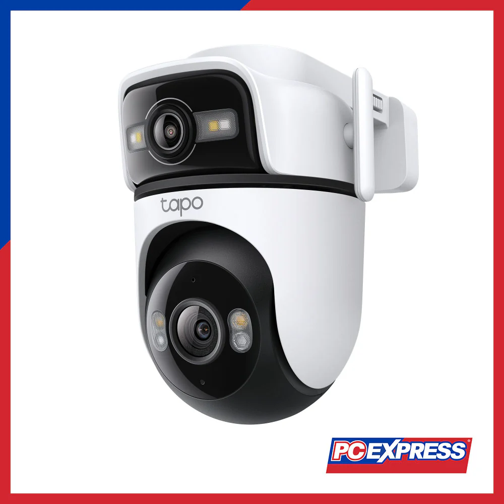TP-LINK Tapo C545D Outdoor Dual Lens Pan/Tilt Security Wi-fi Camera - Image 2