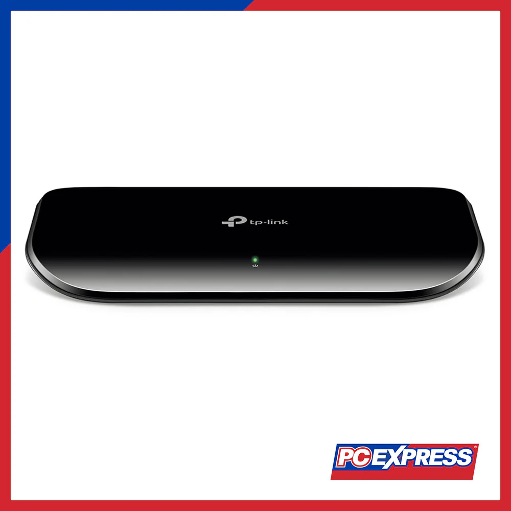 TP-LINK TL-SG1008D 8-Port Gigabit Desktop Switch
