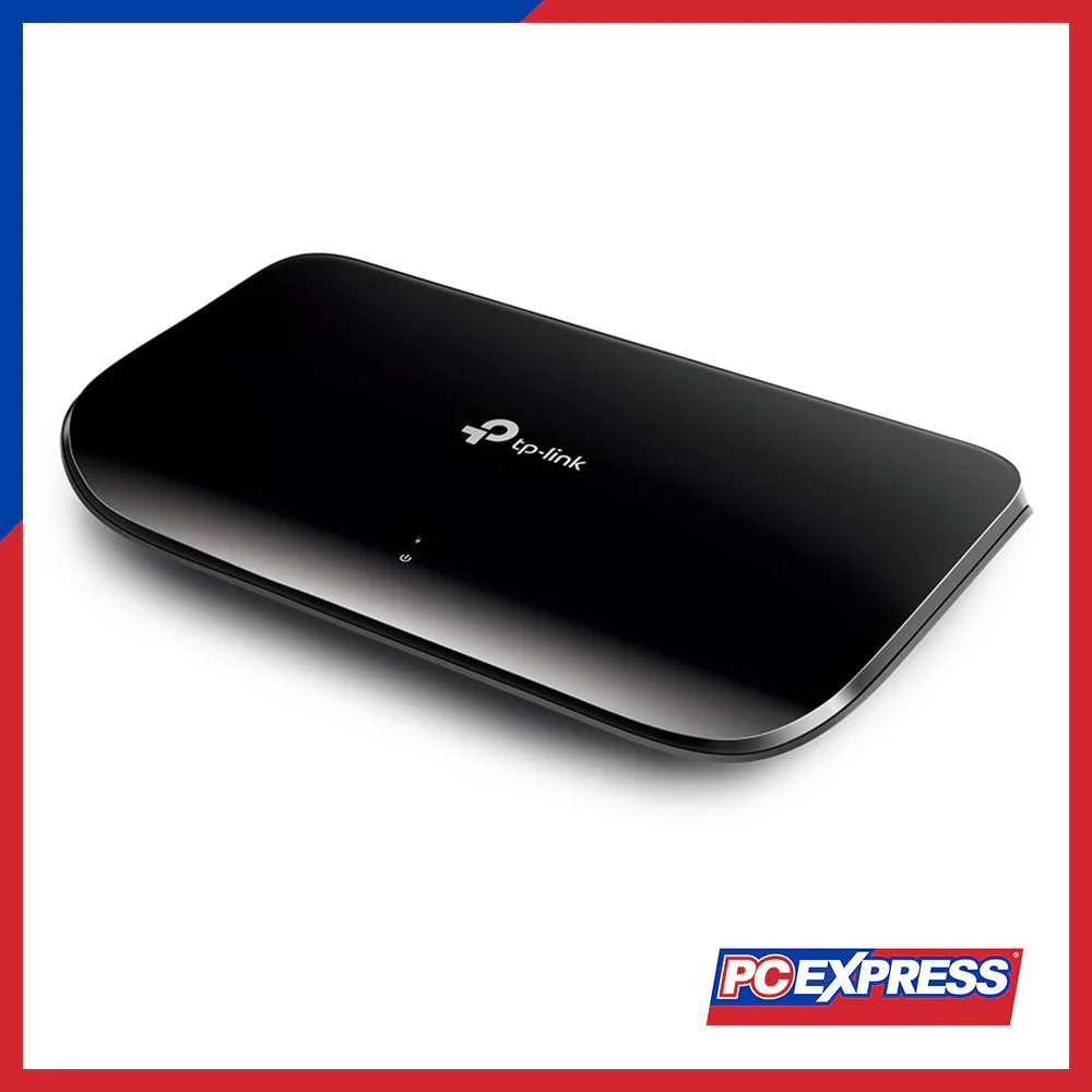 TP-LINK TL-SG1008D 8-Port Gigabit Desktop Switch - Image 2