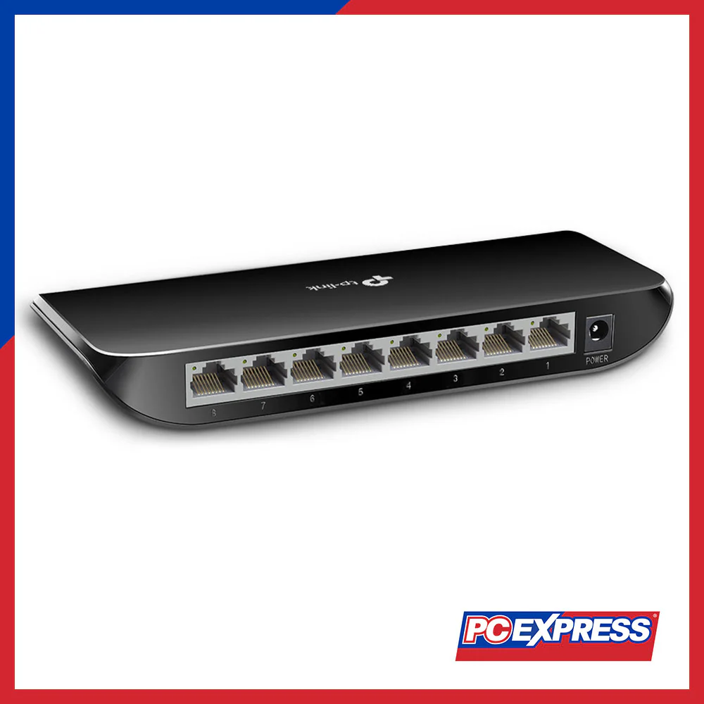 TP-LINK TL-SG1008D 8-Port Gigabit Desktop Switch - Image 3