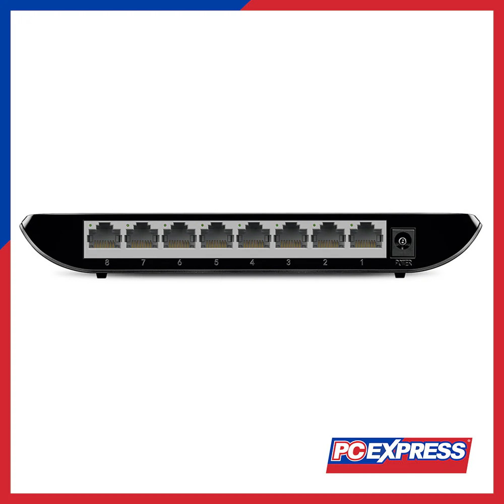 TP-LINK TL-SG1008D 8-Port Gigabit Desktop Switch - Image 4