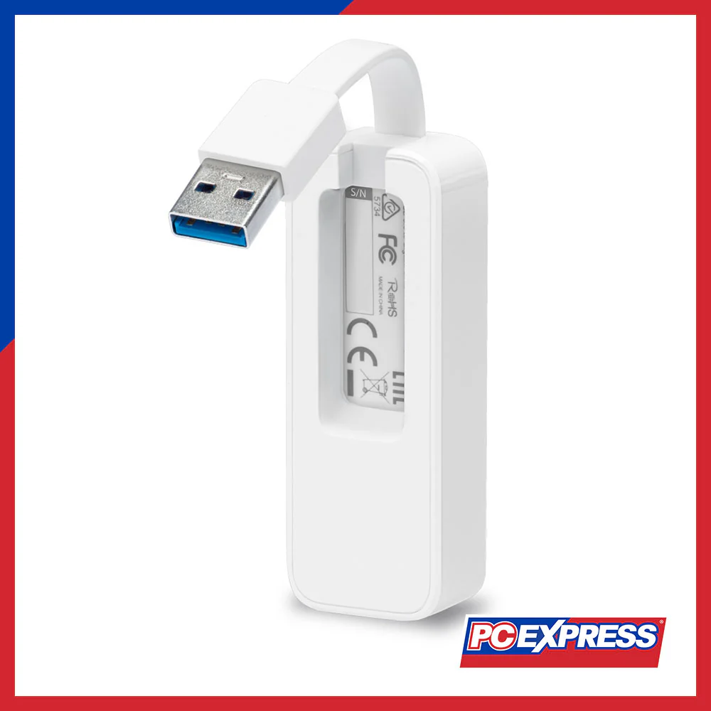 TP-LINK TL-UE300 USB 3.0 to Gigabit Ethernet Network Adapter - Image 3