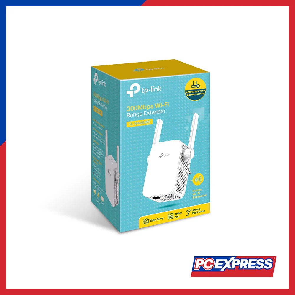 TP-LINK TL-WA855RE 300Mbps Wi-Fi Range Extender - Image 3