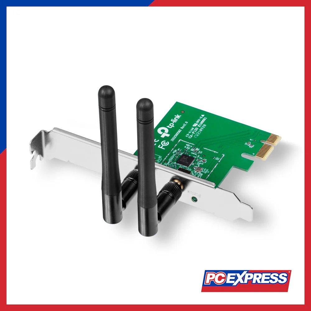TP-LINK TL-WN881ND 300MBPS Wireless N PCI Express Adapter - Image 2