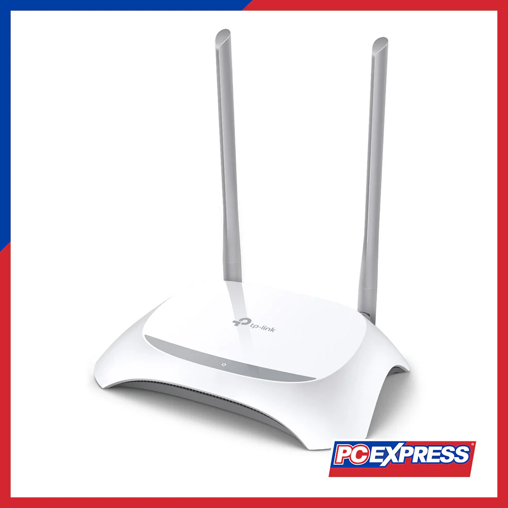 TP-LINK TL-WR840N 300Mbps Wireless N Speed Router - Image 2