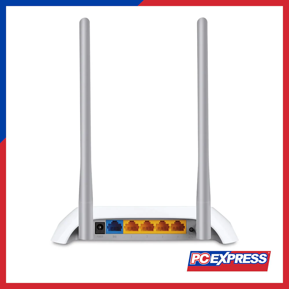 TP-LINK TL-WR840N 300Mbps Wireless N Speed Router - Image 3