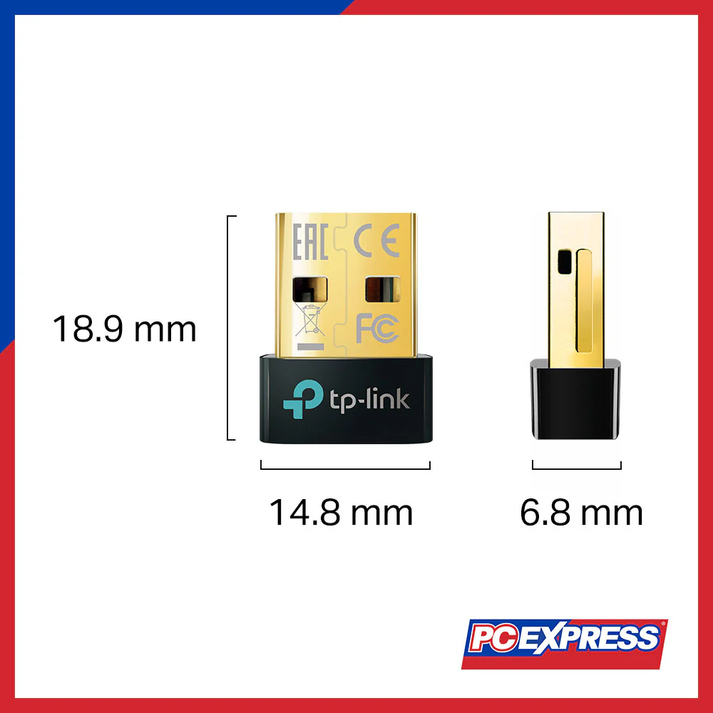 TP-LINK UB500 Bluetooth 5.0 Nano USB Adapter - Image 4