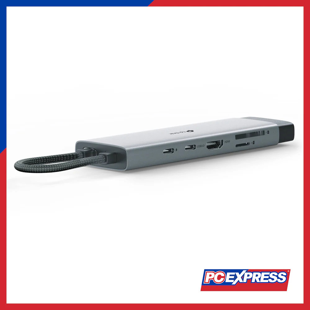 TP-LINK UH9120C USB Type-C 9 in 1 Hub - Image 2