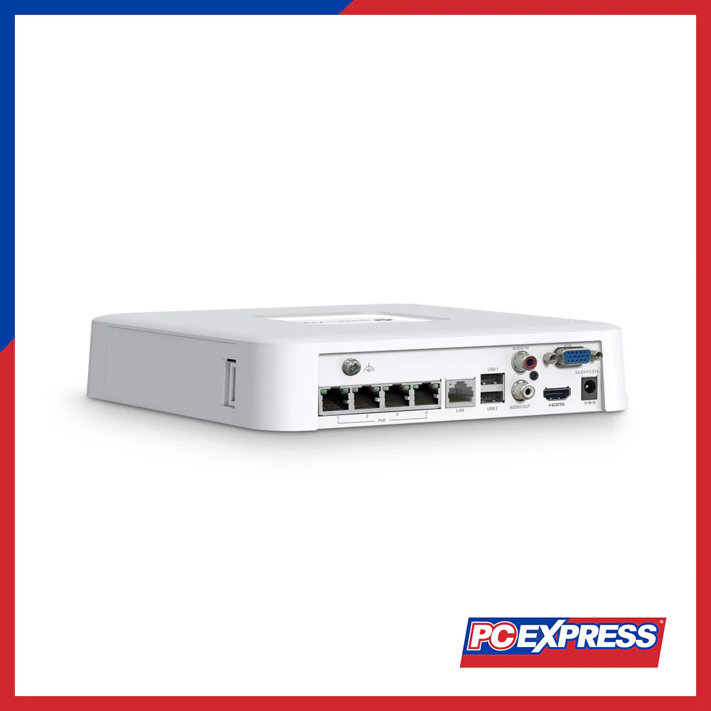 TP-LINK VIGI NVR1104H-4P Network Video Recorder Suveillance - Image 3