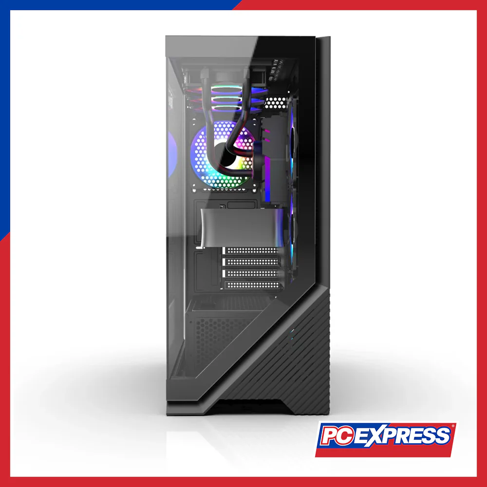 TRENDSONIC ARTEMIS AR17A Tempered Glass Gaming Chassis - Image 2