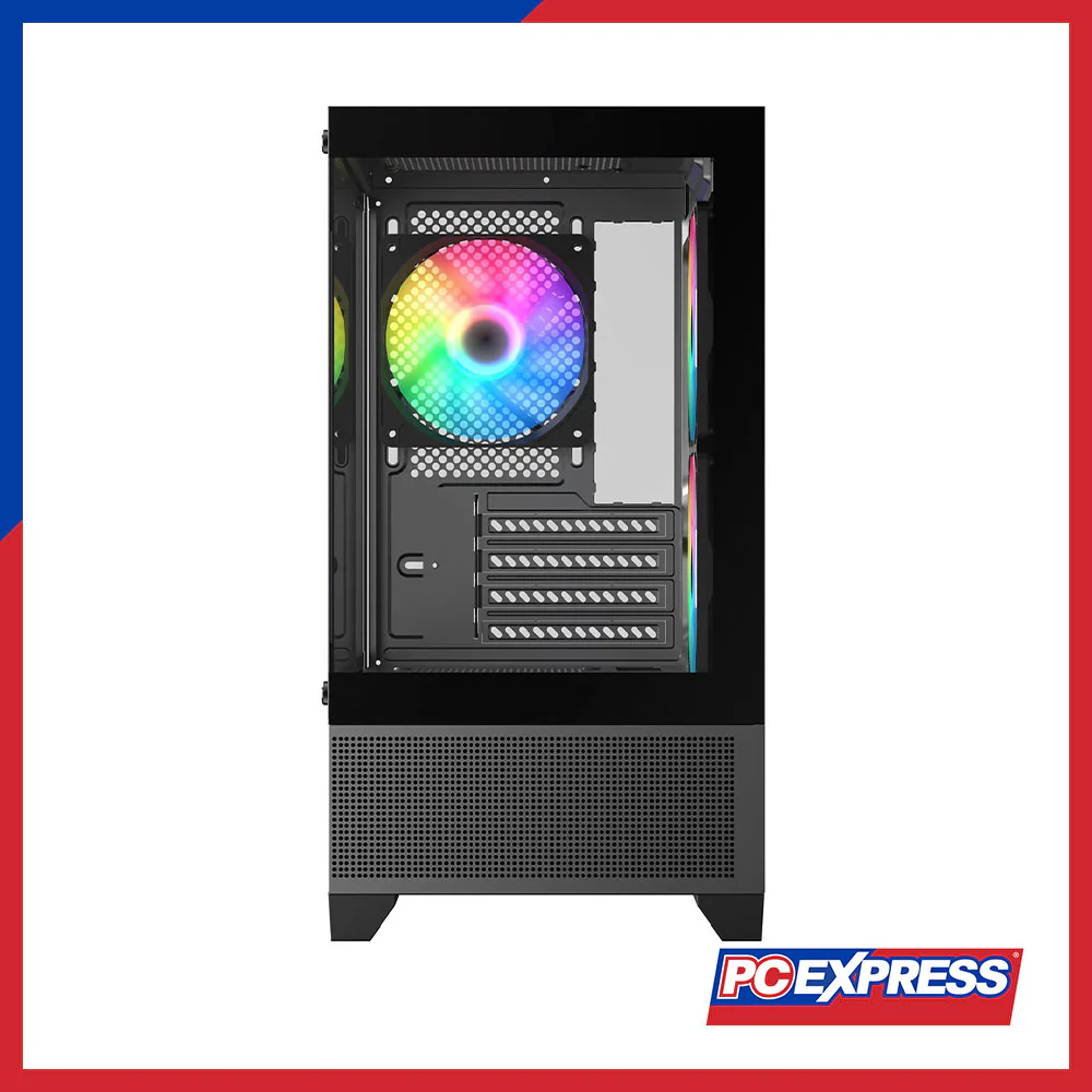 TRENDSONIC ERIS Tempered Glass RGB Micro-ATX Gaming Case - Image 3