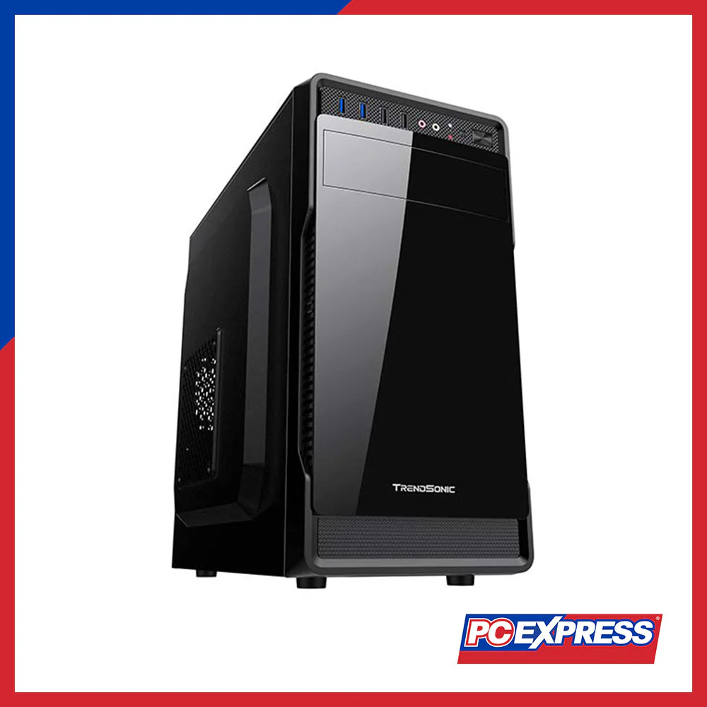 TRENDSONIC Vouge FC-VG25M W/ 700W PSU - Micro-ATX Chassis