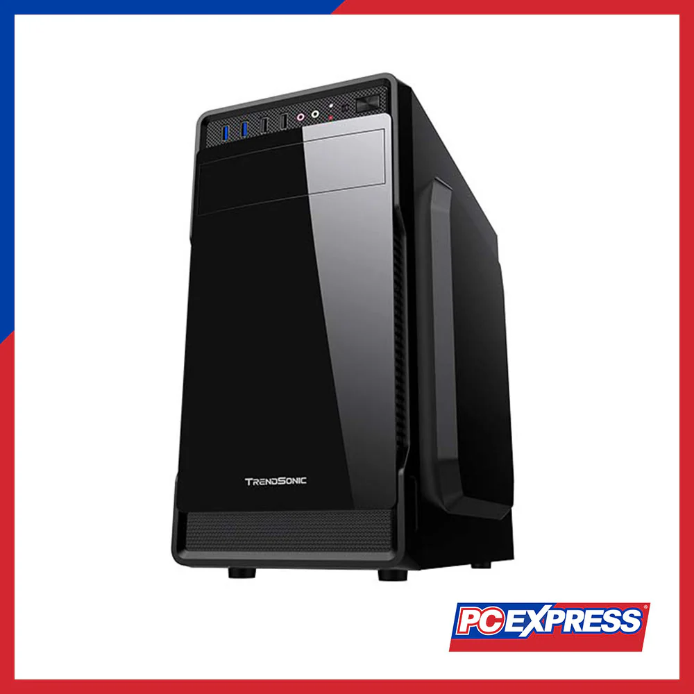 TRENDSONIC Vouge FC-VG25M W/ 700W PSU - Micro-ATX Chassis - Image 2