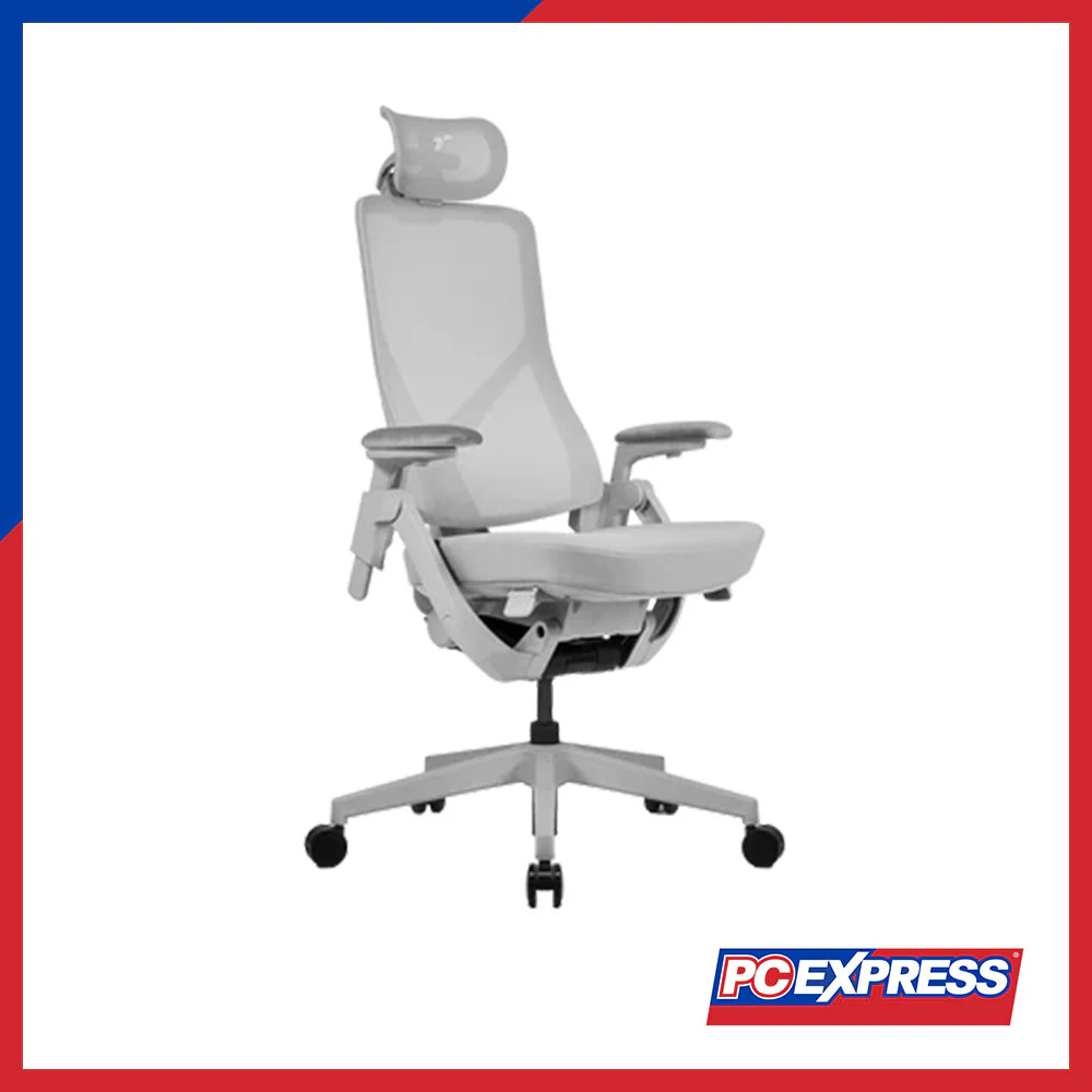 TTRACING AEROFLEX Ergochair - Ashy Grey - Image 2