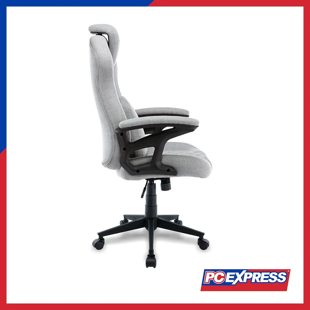 TTRacing Duo V4 Pro Air Threads Fabric Gaming Chair (Dawn Grey) - Image 4