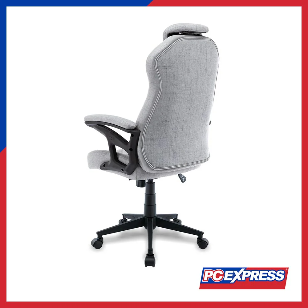 TTRacing Duo V4 Pro Air Threads Fabric Gaming Chair (Dawn Grey) - Image 7