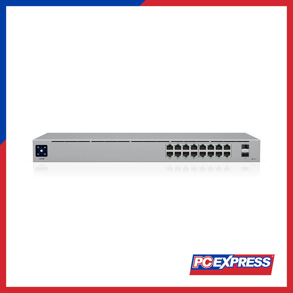UBIQTUI USW-16-PoE Standard Switch