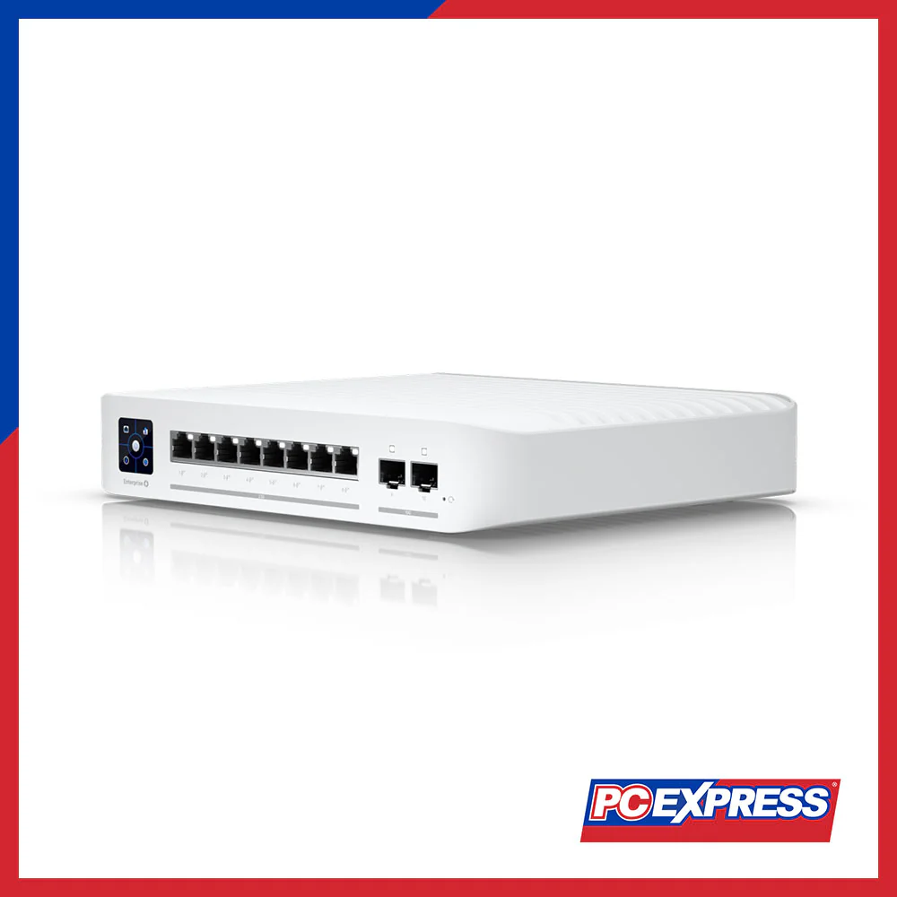 UBIQUITI USW-Enterprise-8-PoE Switch