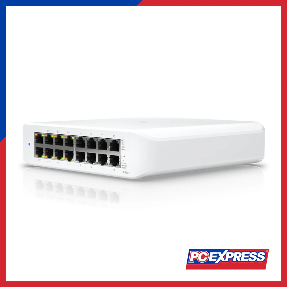 UBIQUITI USW-Lite-16-PoE Switch