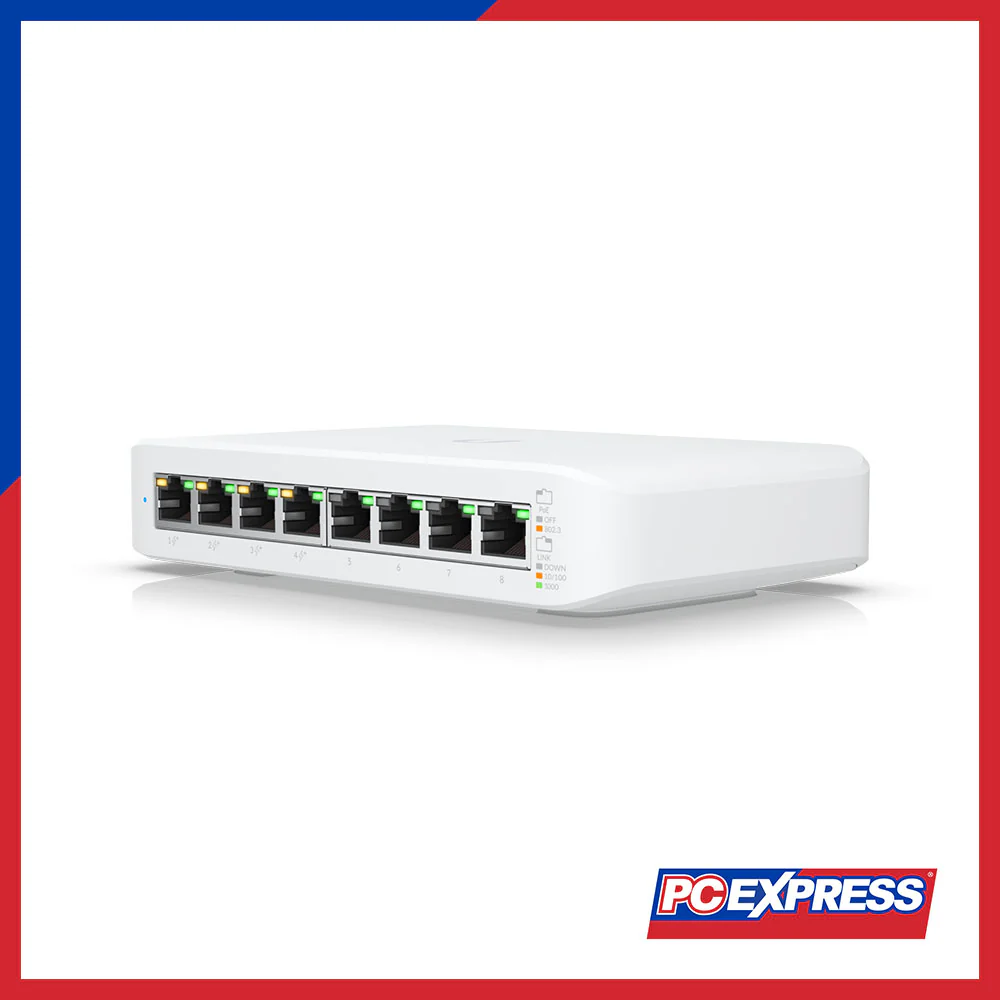 UBIQUITI USW-Lite-8-PoE Switch