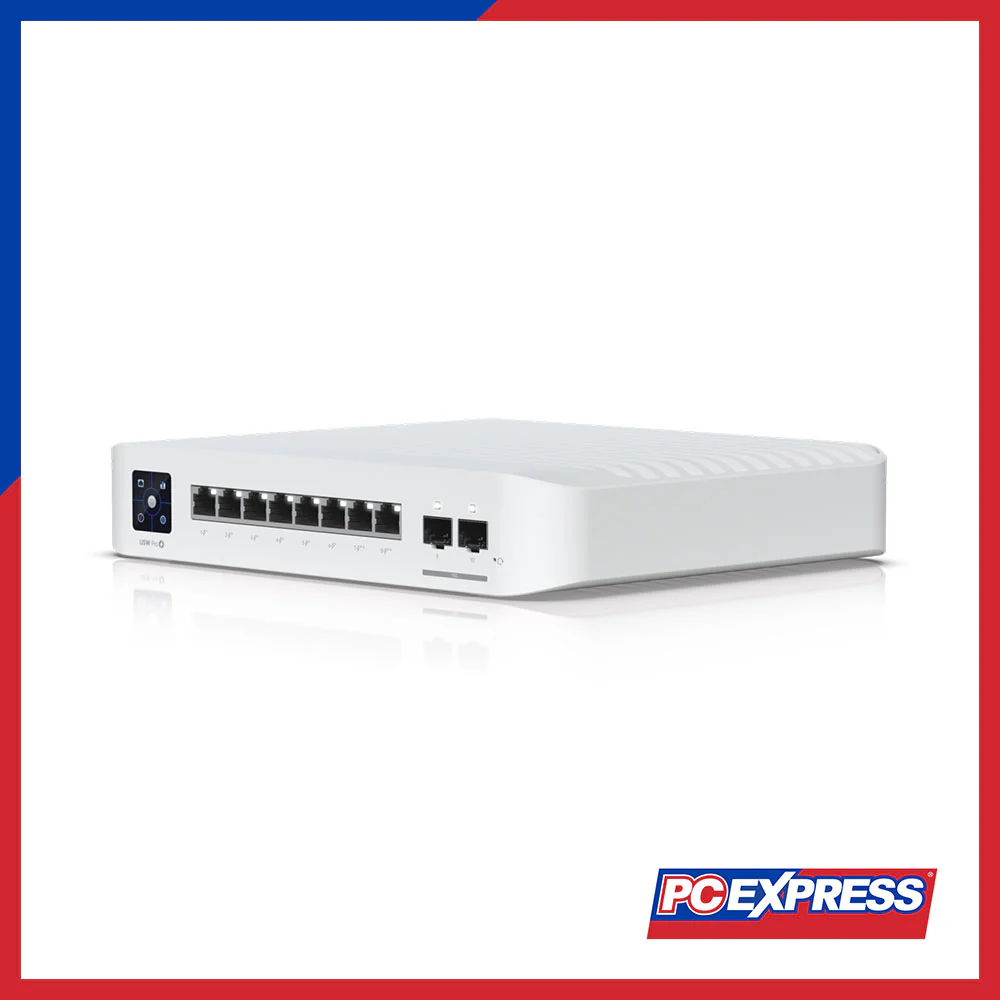 UBIQUITI USW-PRO-8-PoE Switch