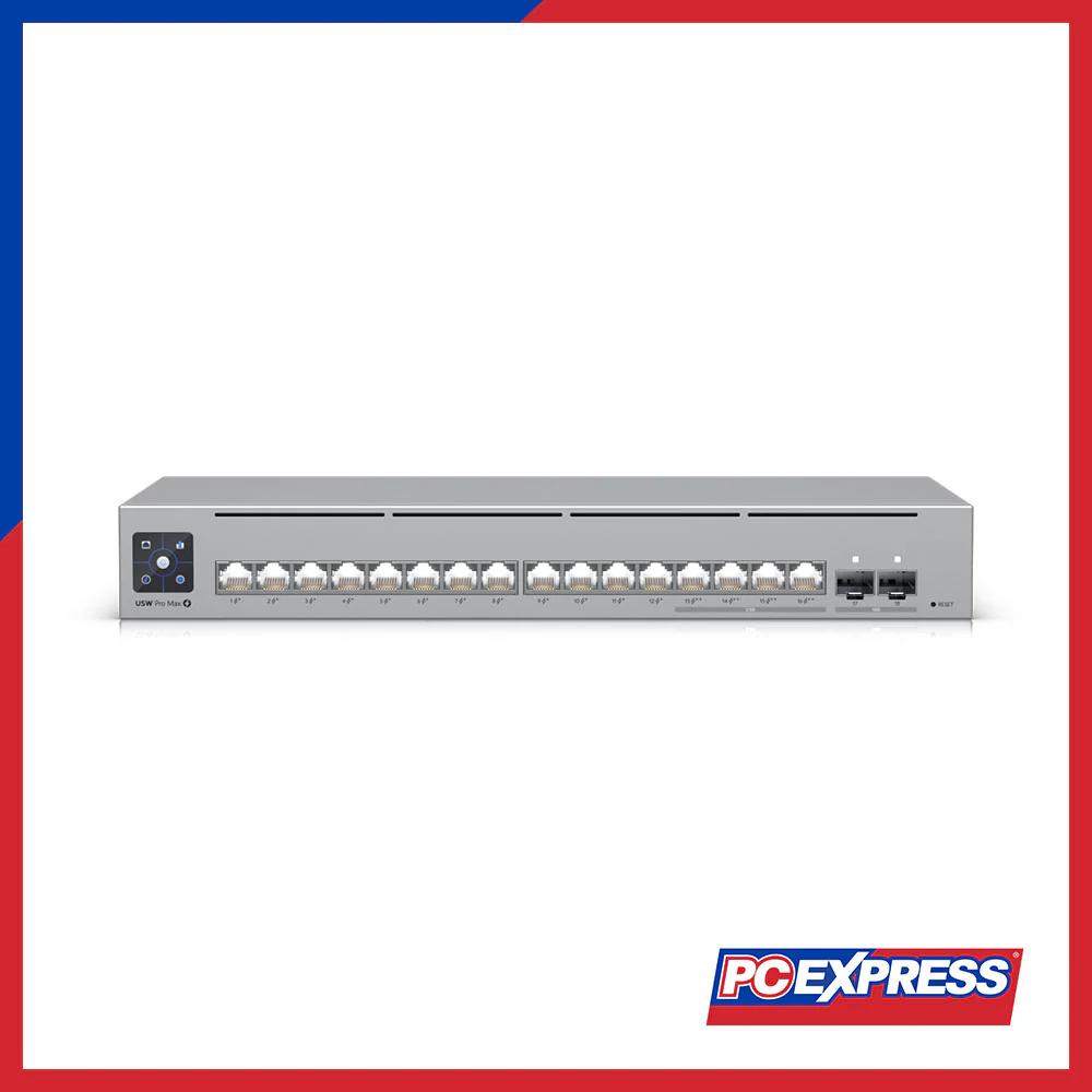 UBIQUITI USW-PRO-Max-16-PoE Switch