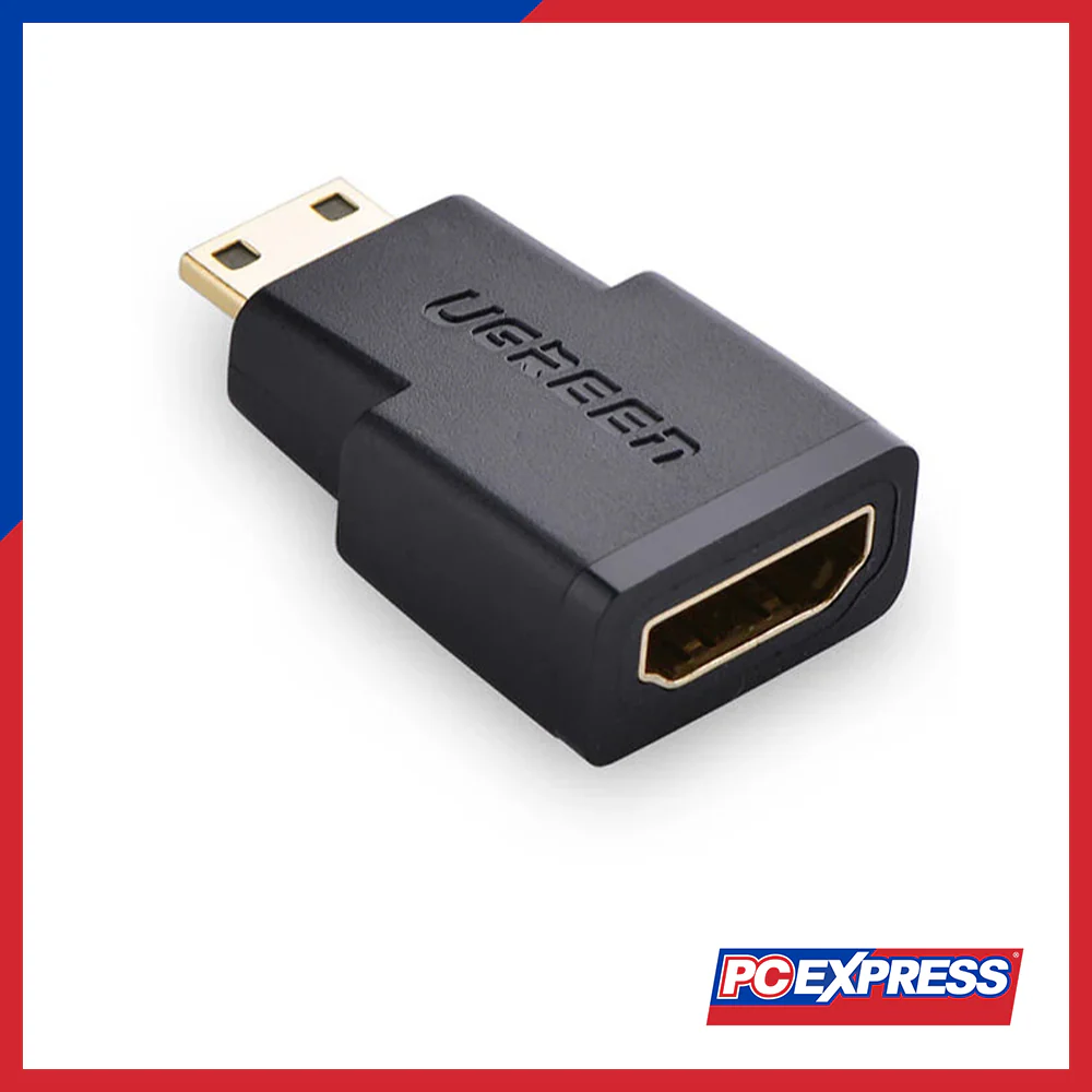 UGREEN 20101/20101 Mini HDMI Male-HDMI Female Adapter
