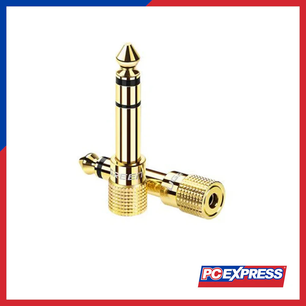 UGREEN 6.5mm Male To 3.5mm Female Adapter (20503/20503)