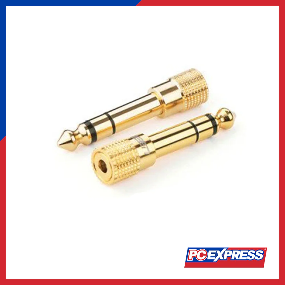 UGREEN 6.5mm Male To 3.5mm Female Adapter (20503/20503) - Image 2