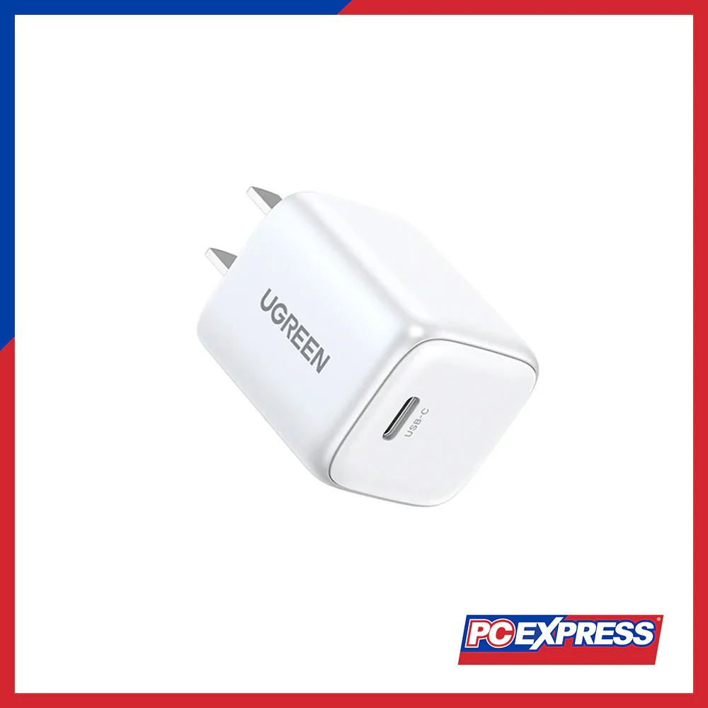UGREEN CD319/15329 30W GAN Charger (White) - Image 3