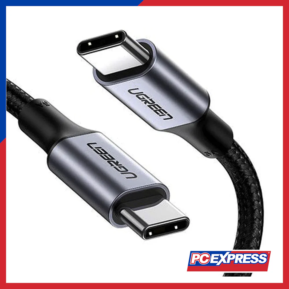 UGREEN CD319/25256 Nexode Mini 30W USB-C GaN Fast Charger + Cable - Gray - Image 3
