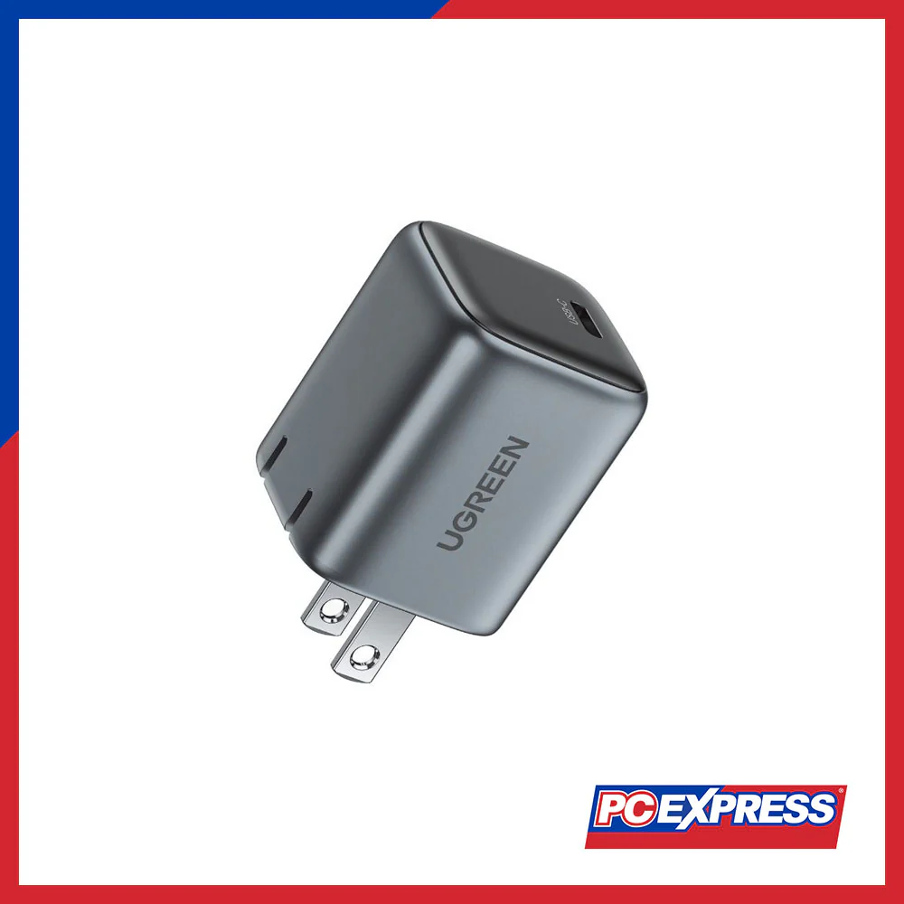 UGREEN CD319/90901 30W GAN Charger (Space Gray) - Image 2