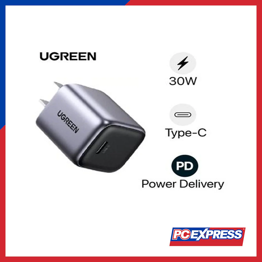 UGREEN CD319/90901 30W GAN Charger (Space Gray) - Image 3