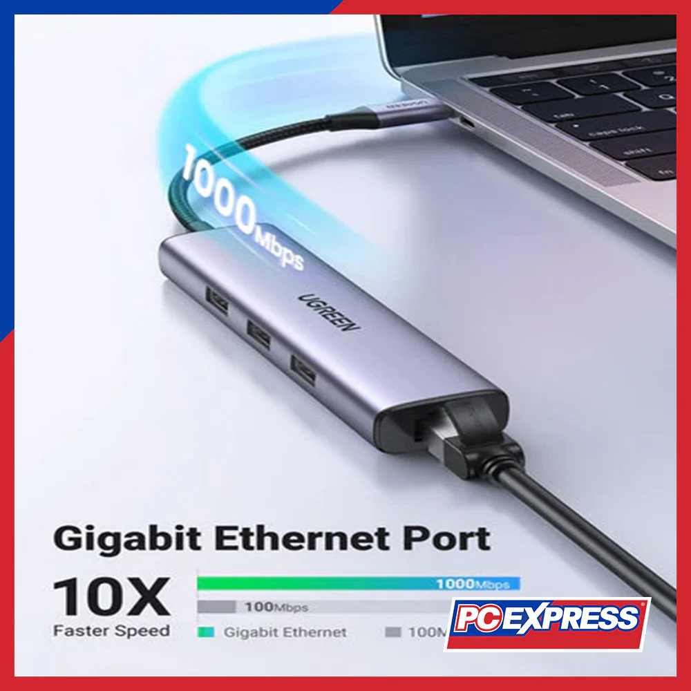 UGREEN CM475/60600 USB-C Gigabit Ethernet Adapter - Image 3