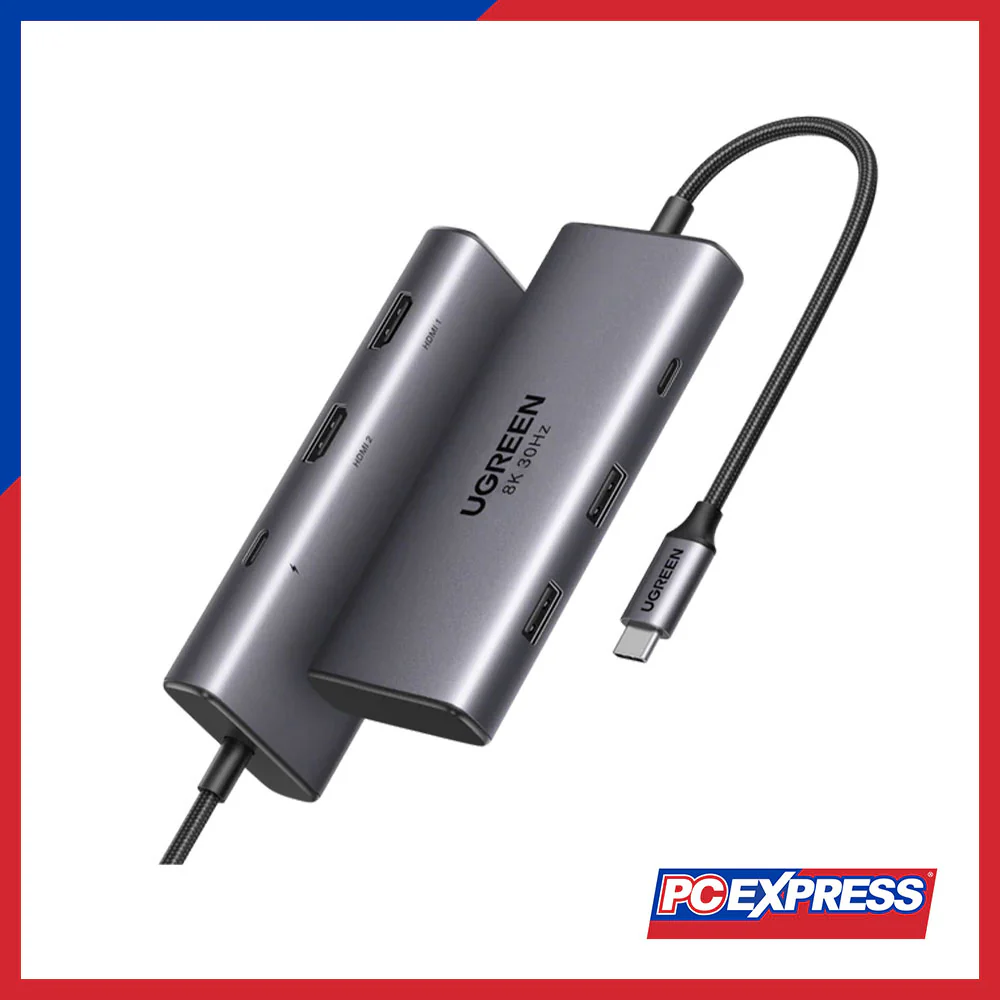 UGREEN (CM498/15852) 6-in-1 USB-C Multifunctional Adapater