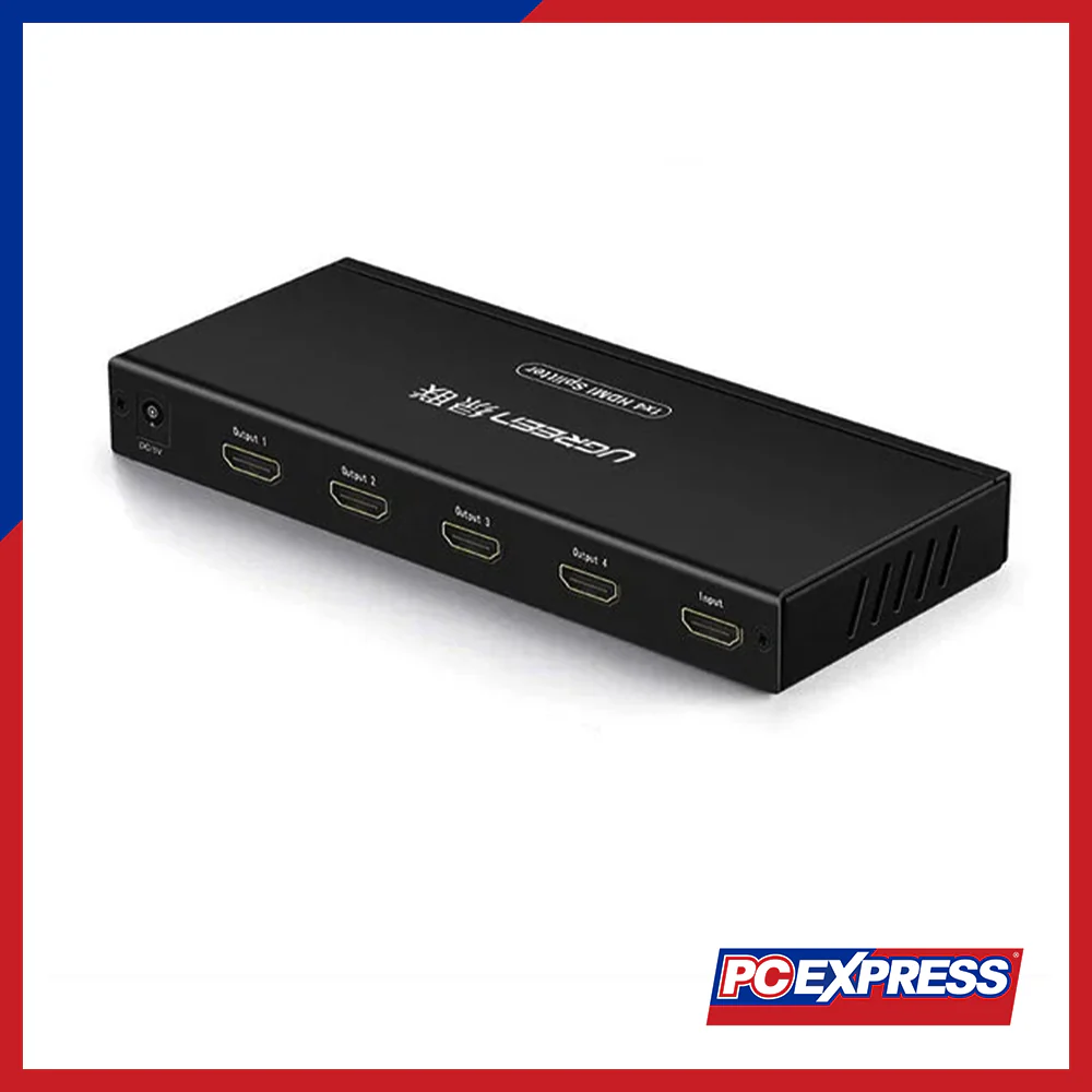 UGREEN CM620/40202US HDMI 1X4 Splitter - Black - Image 3