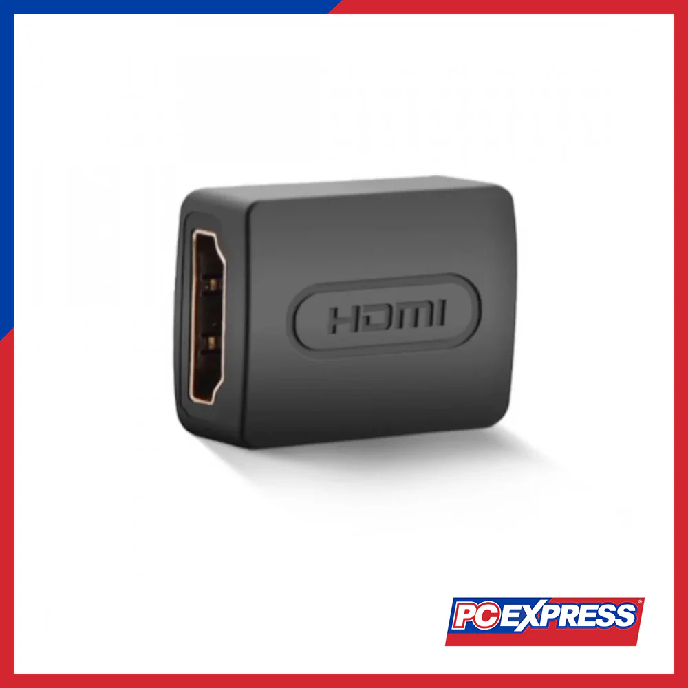 UGREEN HDMI Female To Female Adapter For Extension (20107/20107) - Image 2