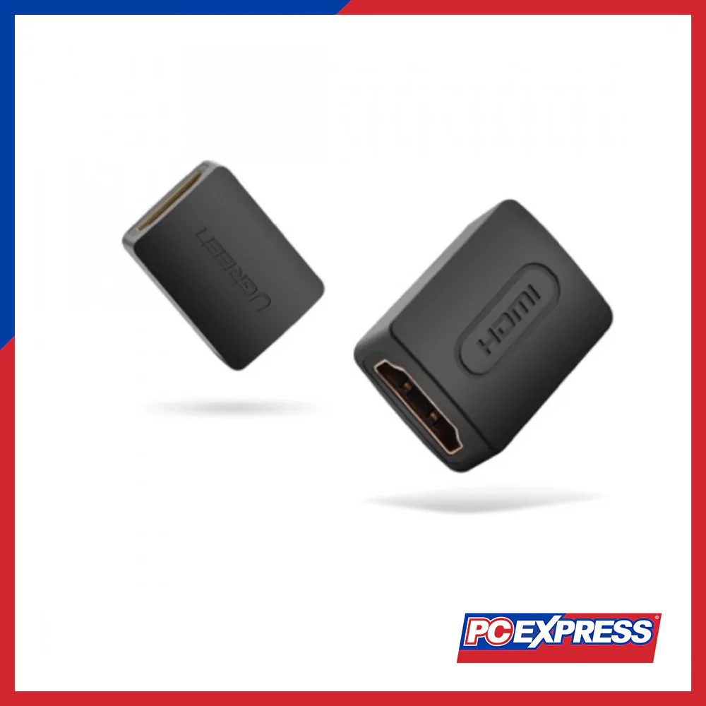 UGREEN HDMI Female To Female Adapter For Extension (20107/20107) - Image 3