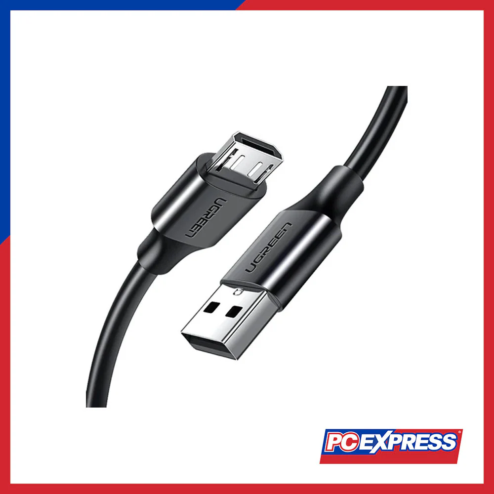 UGREEN US289/60138 micro USB / USB-A cable 2m (Black) - Image 2