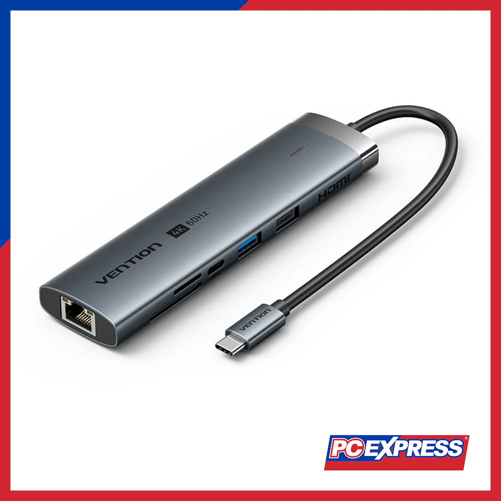 VENTION 8-IN-1 USB-C Docking Station (TGUHB)