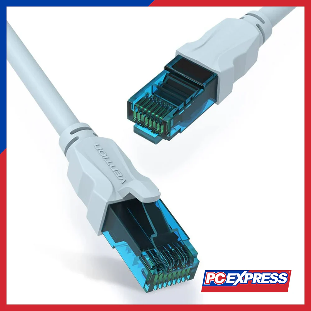 VENTION Cat5e UTP Ethernet Patch Cable (1.5M) - Blue