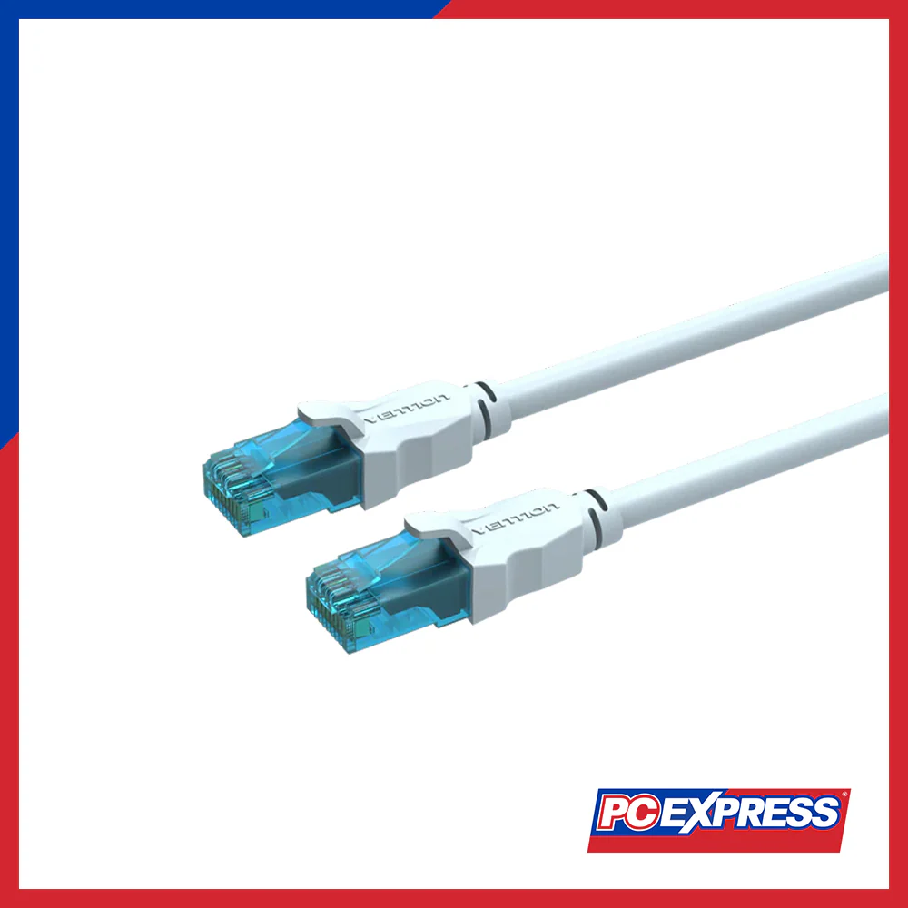 VENTION Cat5e UTP Ethernet Patch Cable (2M) - Blue - Image 2