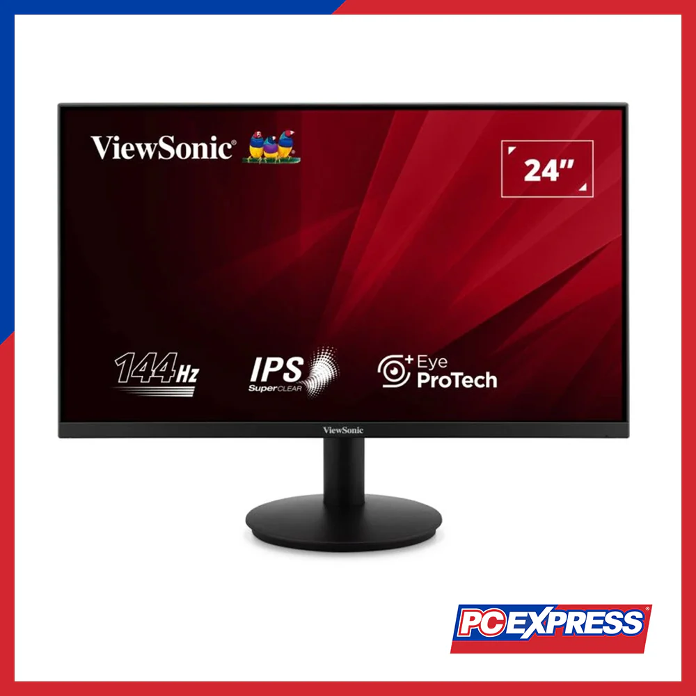 VIEWSONIC 24" VA24G1-H Full-HD 144Hz Monitor
